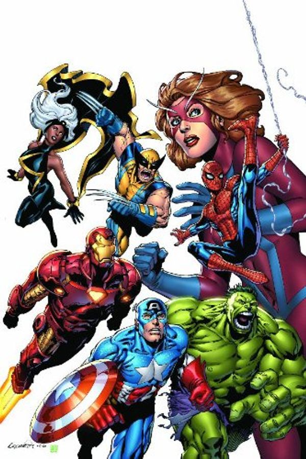 Cover Art for 9780785123064, Marvel Adventures the Avengers: Avengers - Heroes Assembled Vol. 1 by Jeff Parker