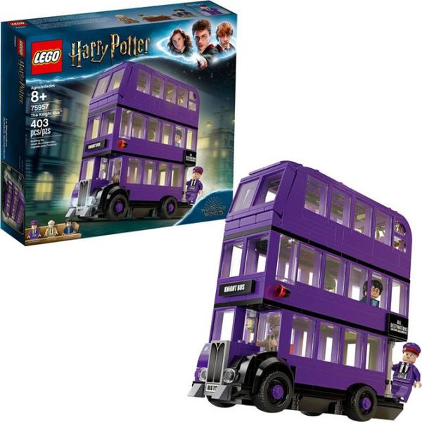 Cover Art for 0673419313698, LEGO Harry Potter and The Prisoner of Azkaban Knight Bus 75957 Building Kit, New 2019 (403 Pieces) by LEGO