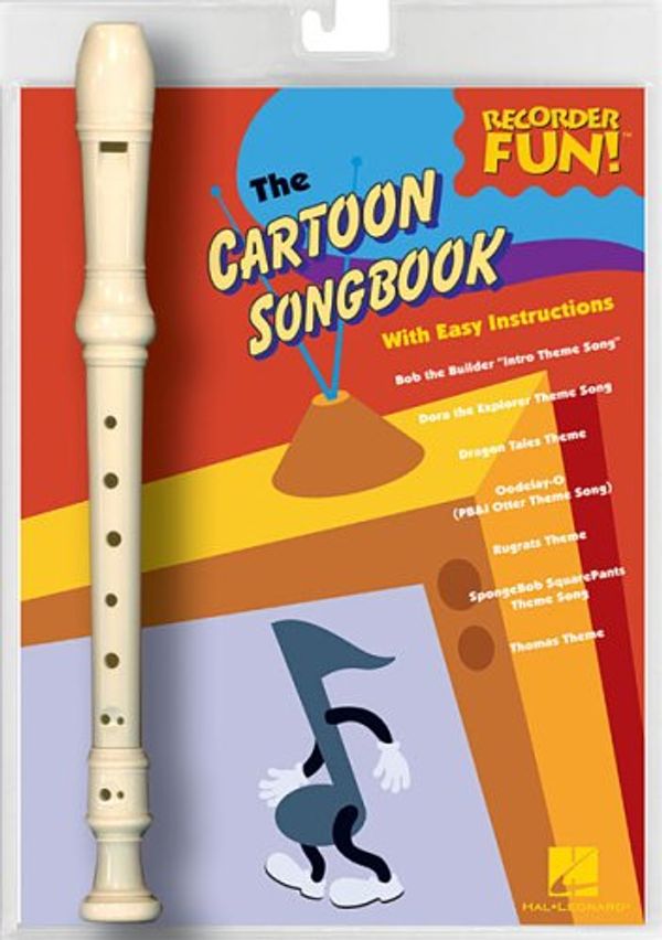 Cover Art for 9780634077784, The Cartoon Songbook: Recorder Fun! Pack by Leonard Corporation, Hal