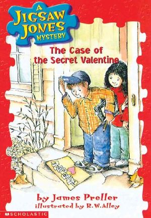Cover Art for 9780613169066, The Case of the Secret Valentine by James Preller