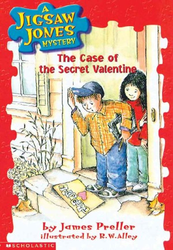 Cover Art for 9780613169066, The Case of the Secret Valentine by James Preller