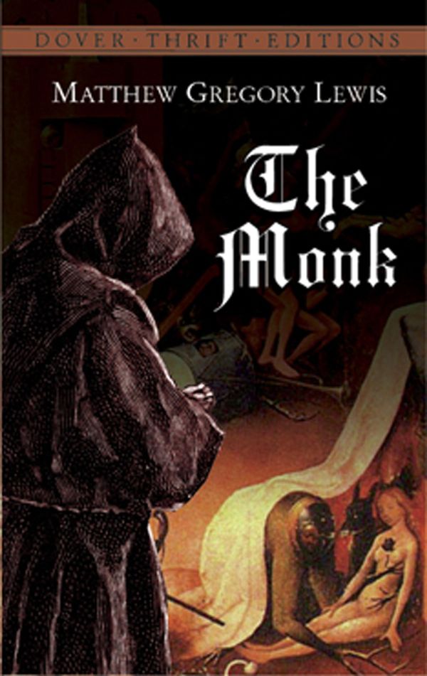 Cover Art for 9780486112329, The Monk by Matthew Gregory Lewis