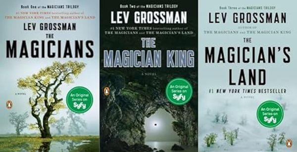 Cover Art for B0C7TY2KJH, The Magicians Trilogy 3 Books Set by Lev Grossman by Lev Grossman