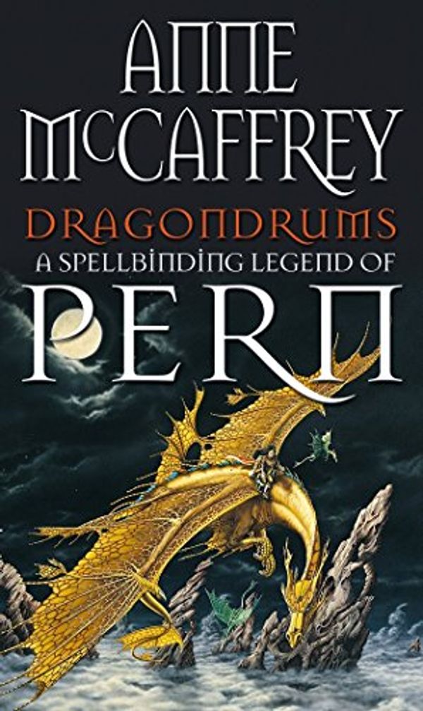 Cover Art for B013FJACHI, Dragondrums (Pern: Harper Hall series) by Anne McCaffrey