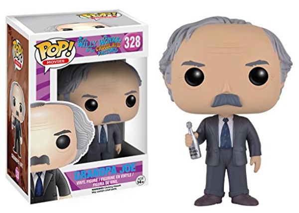 Cover Art for 0889698102469, Funko POP Movies: Willy Wonka Grandpa Joe Action Figure by FunKo