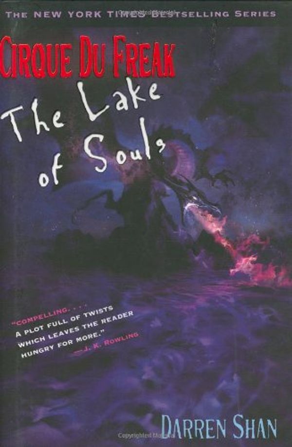 Cover Art for 9780316156271, The Lake of Souls by Darren Shan