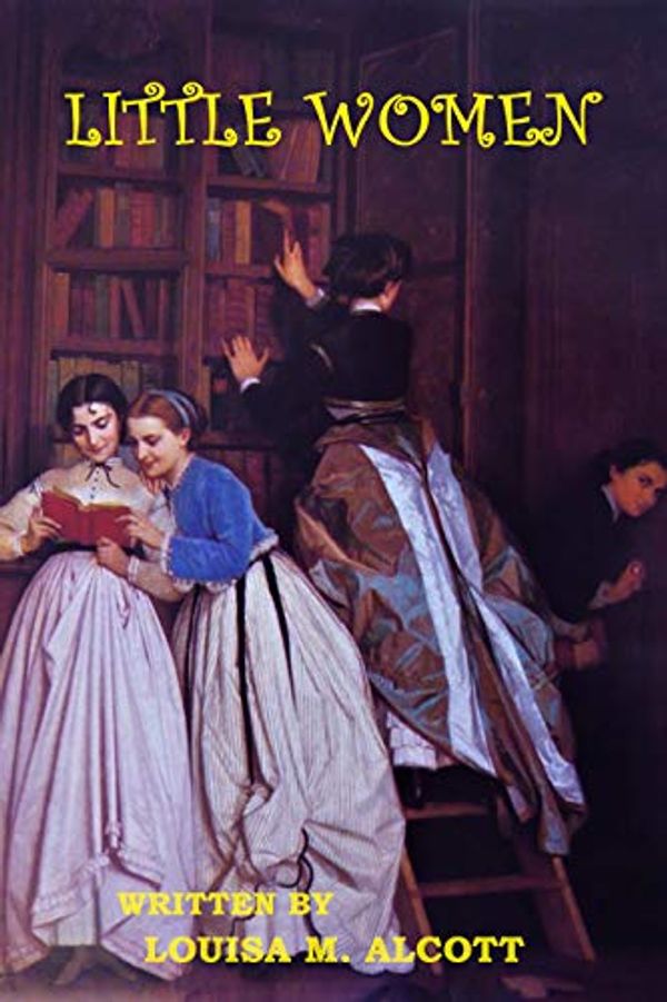 Cover Art for B08FH9Y2DB, Little Women: Classic Illustrations by Louisa May Alcott