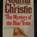 Cover Art for B002H4LTCU, The Mystery of the Blue Train by Agatha Christie