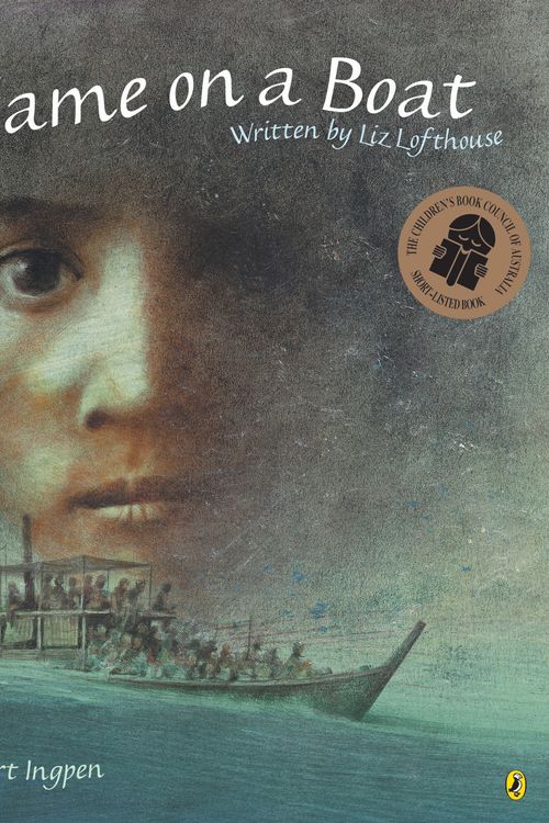 Cover Art for 9780143505518, Ziba Came on a Boat by Liz Lofthouse, Robert Ingpen
