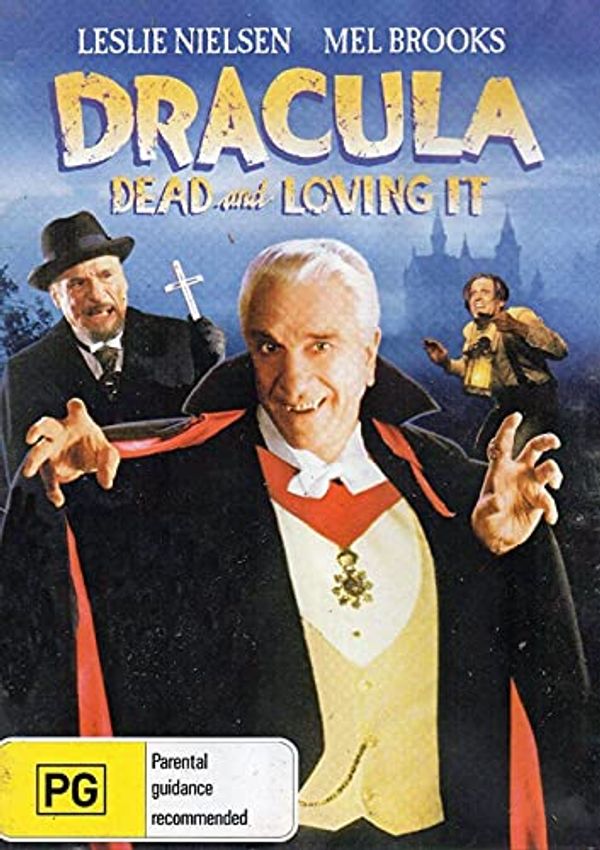 Cover Art for 9332412004248, Dracula Dead And Loving It (1996) english cover! by La Entertainment