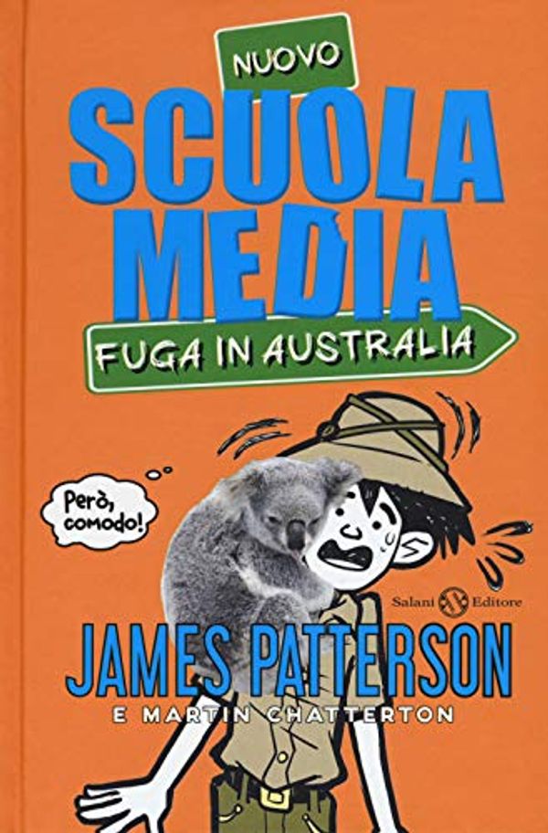 Cover Art for 9788893819145, Nuovo scuola media. Fuga in Australia by James Patterson, Martin Chatterton