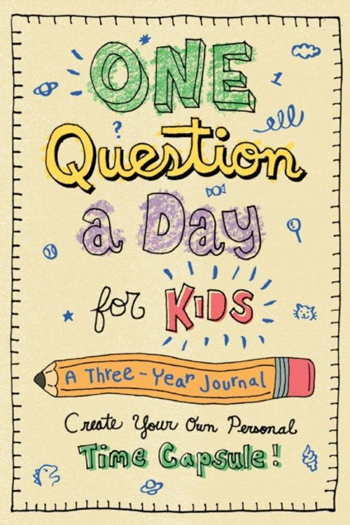 Cover Art for 9781250166517, One Question a Day for Kids by Aimee Chase