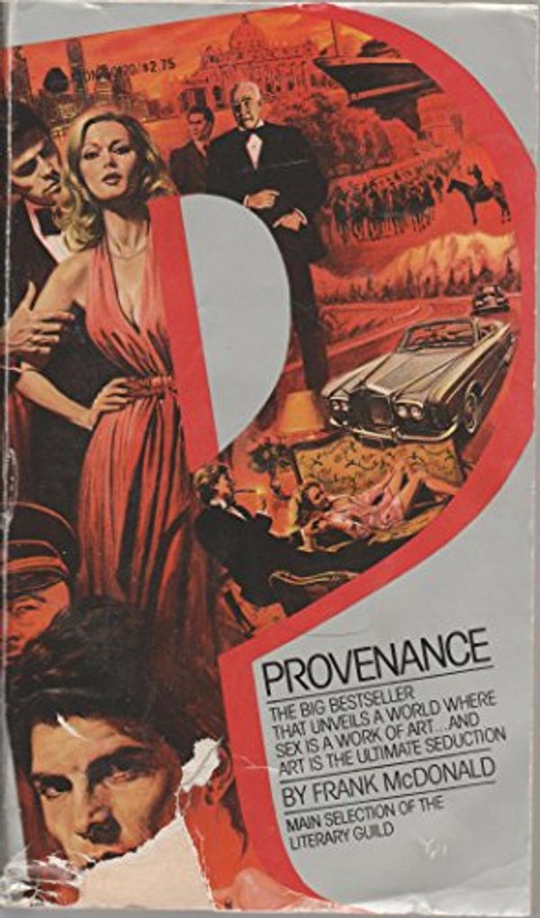 Cover Art for 9780380501205, Provenance by Frank McDonald