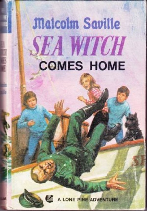 Cover Art for 9780001602298, Sea Witch Comes Home by Malcolm Saville