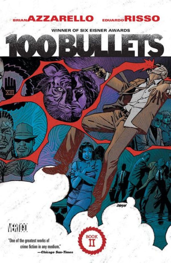 Cover Art for 9781401259358, 100 Bullets Book Two by Brian Azzarello