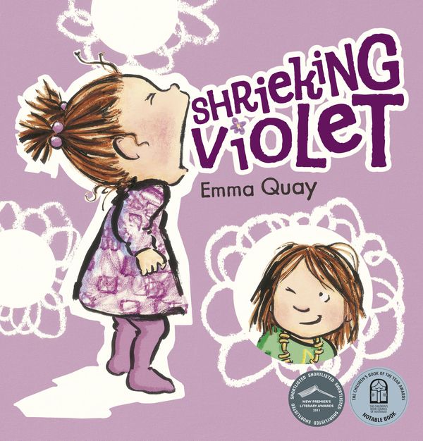 Cover Art for 9781460706442, Shrieking Violet by Emma Quay