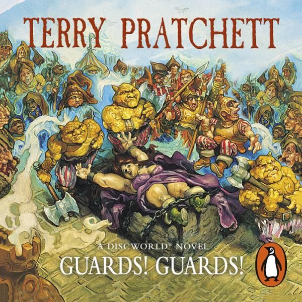 Cover Art for B004FU8XPA, Guards! Guards!: Discworld, Book 8 (Unabridged) by Unknown