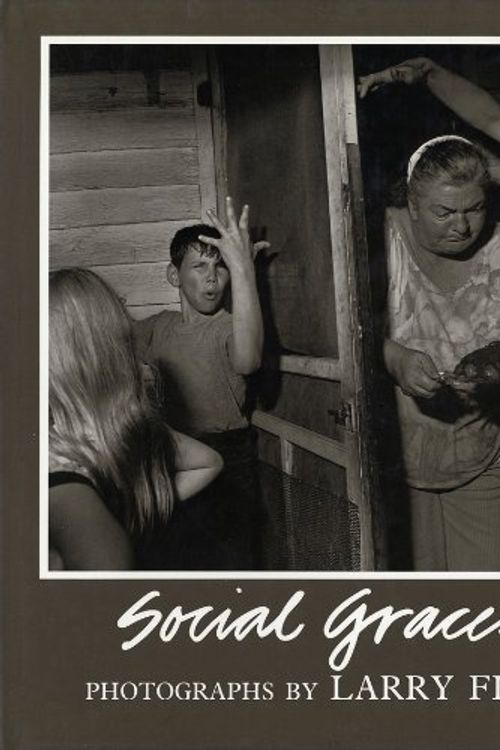 Cover Art for 9780893811358, Social Graces by Larry Fink