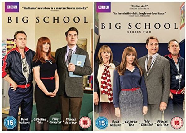 Cover Art for 0782597462620, BBC Big School Complete Series 1 and 2 DVD Collection + Extras by David Walliams by 