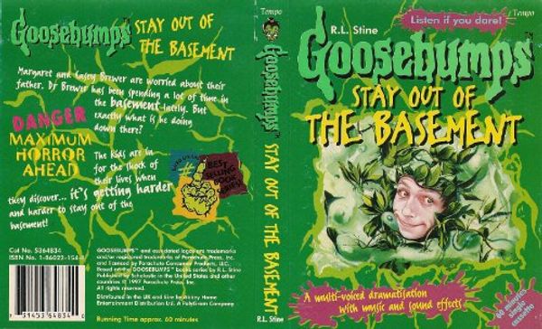 Cover Art for 9781860221545, Goosebumps: Stay Out of the Basement by R. L. Stine