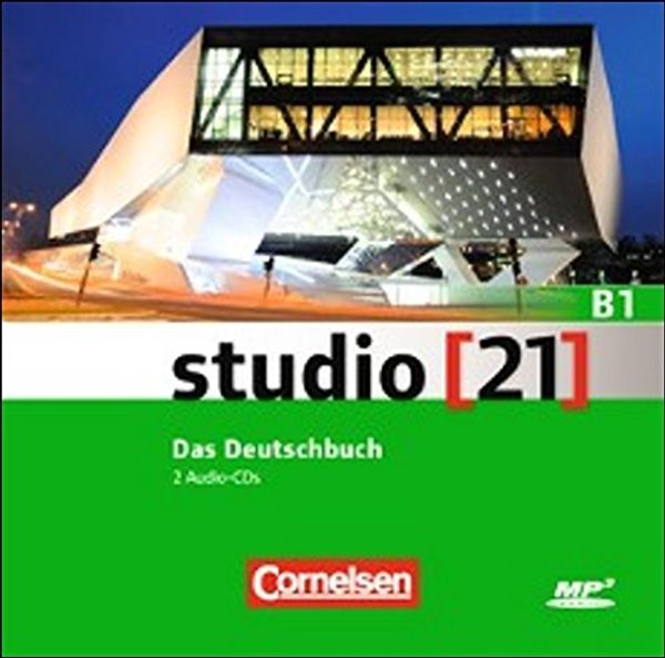 Cover Art for 9783065206006, studio [21] Grundstufe B1: Gesamtband - Kursraum Audio-CDs by R.m Beitat