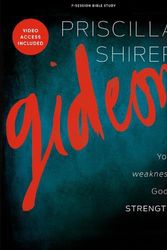 Cover Art for 9781087789095, Gideon - Bible Study Book with Video Access by Priscilla Shirer