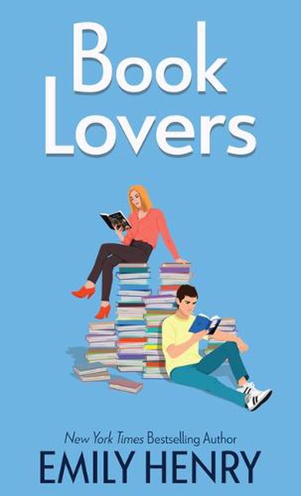 Cover Art for 9781432896041, Book Lovers by Emily Henry