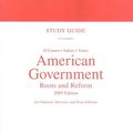 Cover Art for 9780205684175, Study Guide for American Government 2009 by Karen O'Connor