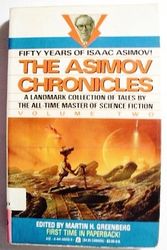 Cover Art for 9780441000128, Asimov Chronicles by Martin Harry Greenberg