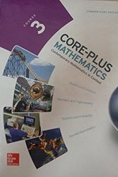 Cover Art for 9780076657964, CORE-PLUS MATHEMATICS COURSE 3 by Hirsch2015