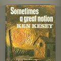 Cover Art for 9780417045900, Sometimes a Great Notion by Ken Kesey