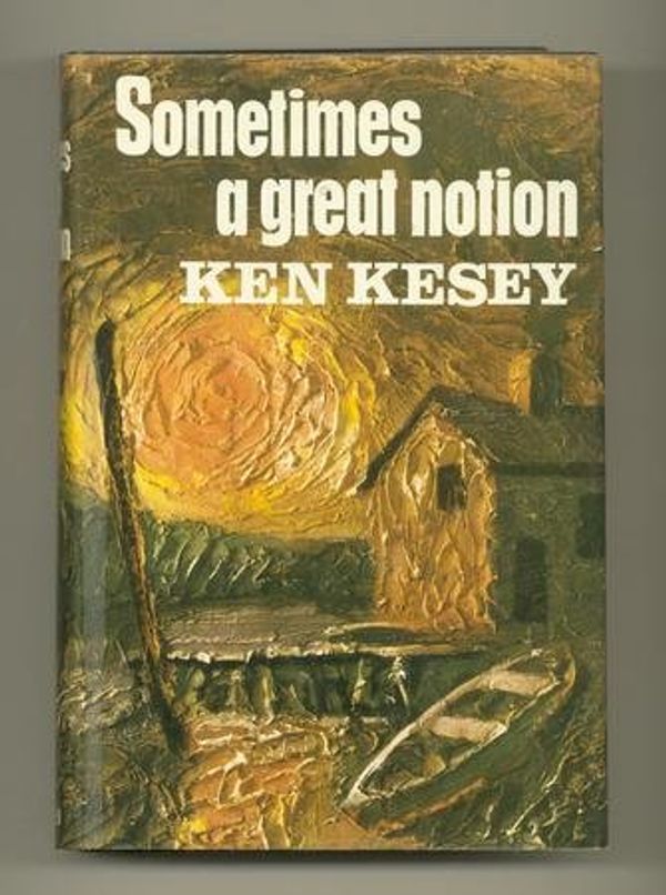 Cover Art for 9780417045900, Sometimes a Great Notion by Ken Kesey