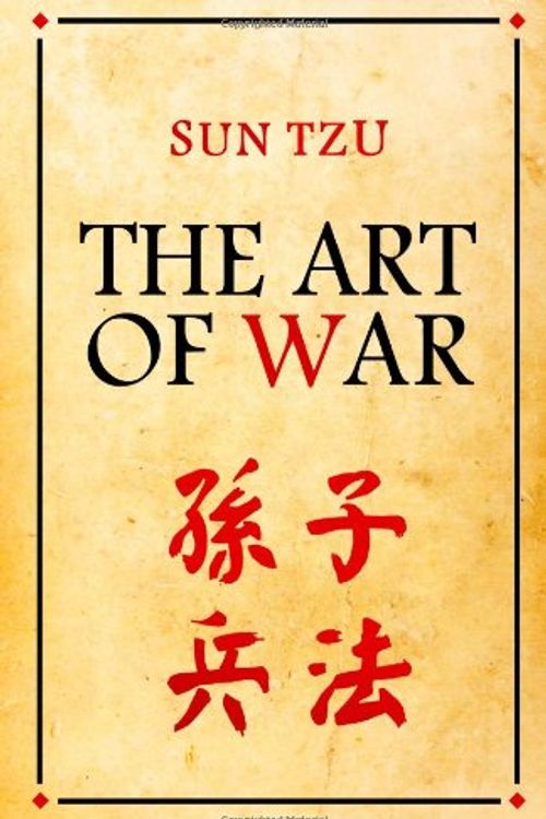 Cover Art for 9781612930466, The Art of War by Sun Tzu
