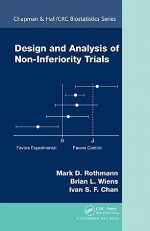 Cover Art for 9781584888048, Design and Analysis of Non-inferiority Trials by Mark D. Rothmann, Brian L. Wiens, Ivan S.f. Chan