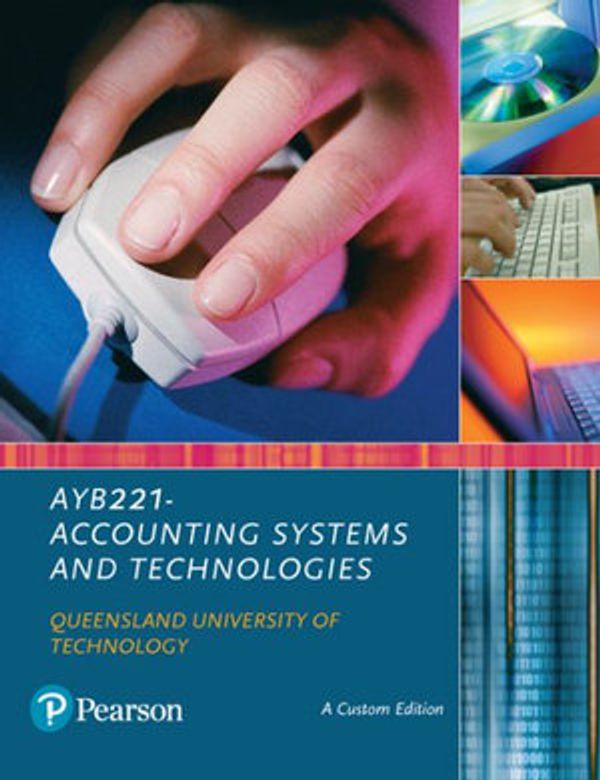 Cover Art for 9781488623943, Accounting Systems and Technologies AYB221 (Custom Edition) by Marshall Romney, Paul Steinbart, Thomas Erl, Wajid Khattak