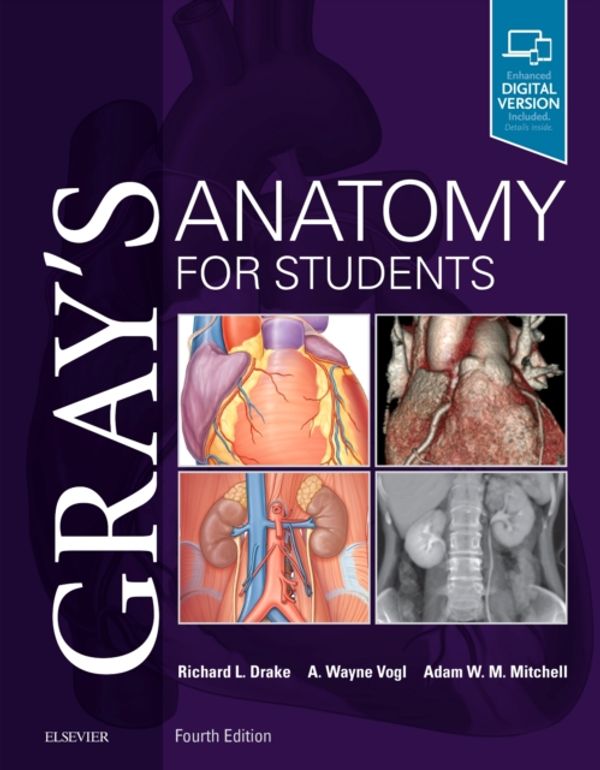 Cover Art for 9780323393041, Gray's Anatomy for Students by Richard Drake