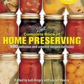 Cover Art for 9780778801313, Complete Book of Home Preserving by Judi Kingry