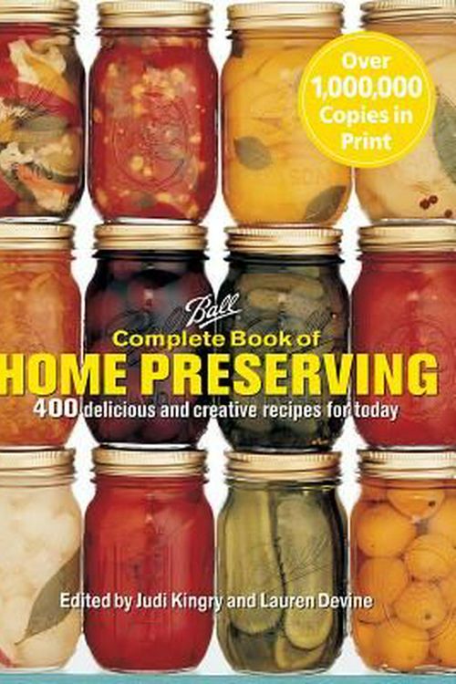 Cover Art for 9780778801313, Complete Book of Home Preserving by Judi Kingry