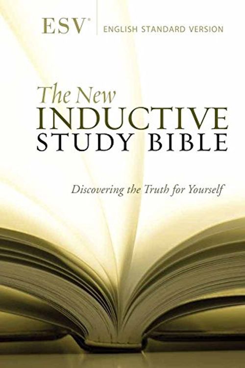 Cover Art for 9780736947114, The New Inductive Study Bible (ESV) by Unknown