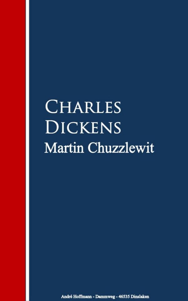 Cover Art for 9783736406551, Martin Chuzzlewit by Charles Dickens