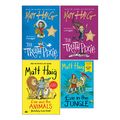 Cover Art for 9789124105556, Matt Haig 4 Books Collection Set (The Truth Pixie Goes to School, The Truth Pixie, Evie and the Animals, Evie in the Jungle) by Matt Haig