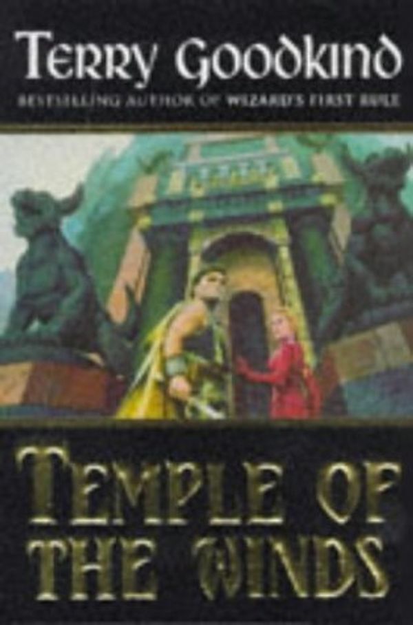 Cover Art for 9781857985061, Temple of the Winds by Terry Goodkind