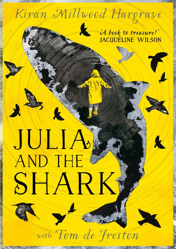 Cover Art for 9781510107779, Julia and the Shark by Kiran Millwood Hargrave