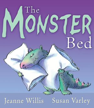Cover Art for 9781842702222, Monster Bed, The by Jeanne Willis