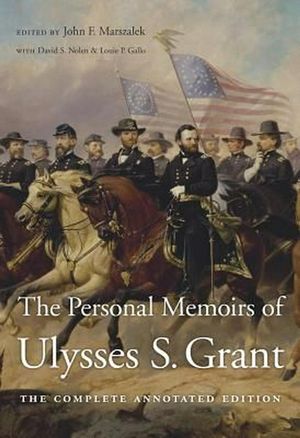 Cover Art for 9780674976290, The Personal Memoirs of Ulysses S. Grant by Ulysses S. Grant