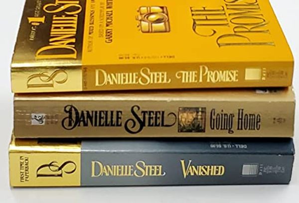 Cover Art for B0781WF7FL, 3 Book Set: Danielle Steel: Softcover: paperback Vanished, The Promise, Going Home, Very Good by Danielle Steel,