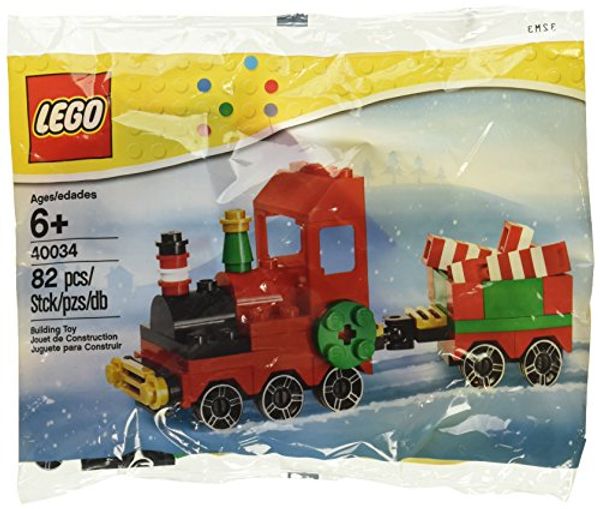 Cover Art for 0673419174152, Christmas Train Set 40034 by Lego