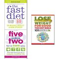 Cover Art for 9789123598656, Fast Diet and Five Two for a New You 2 Books Collection Set With Gift Journal - Lose Weight, Stay Healthy, Live Longer - Revised and Updated, The Fast Formula for a Happier, Healthier Life by Mimi Spencer Michael Mosley