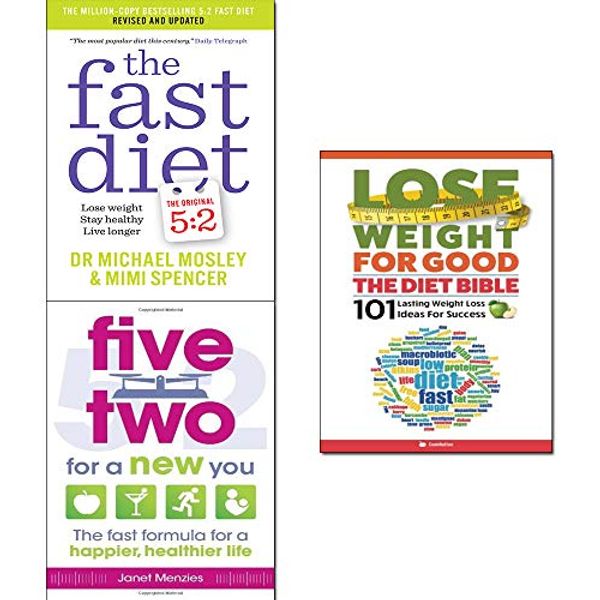 Cover Art for 9789123598656, Fast Diet and Five Two for a New You 2 Books Collection Set With Gift Journal - Lose Weight, Stay Healthy, Live Longer - Revised and Updated, The Fast Formula for a Happier, Healthier Life by Mimi Spencer Michael Mosley