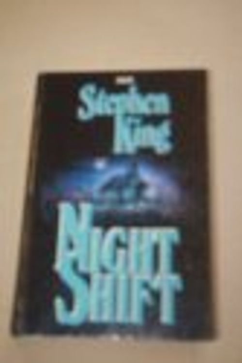 Cover Art for 9781856953139, Night Shift (ISIS Large Print) by Stephen King